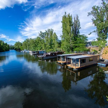 Hotel Prague Bay Houseboats Exterior foto