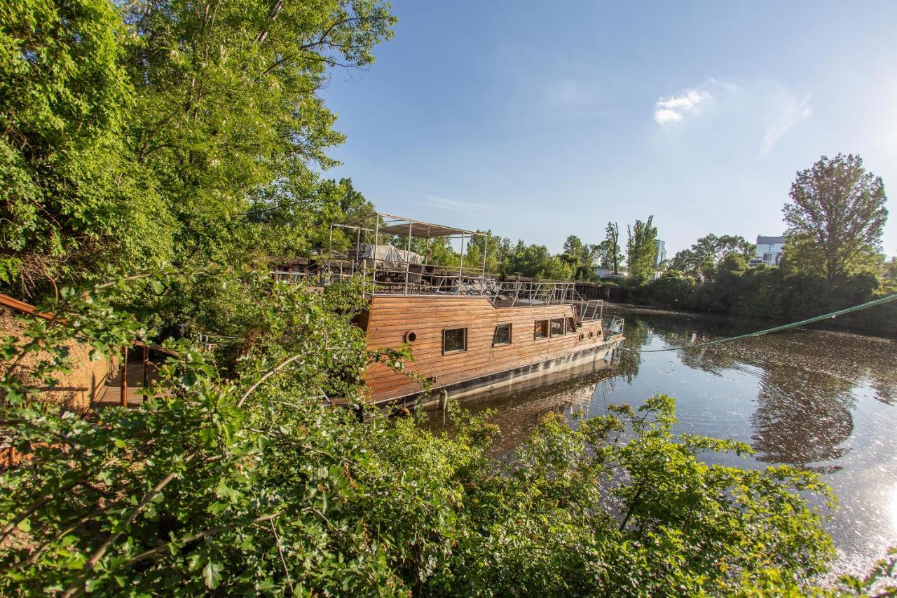 Hotel Prague Bay Houseboats Exterior foto