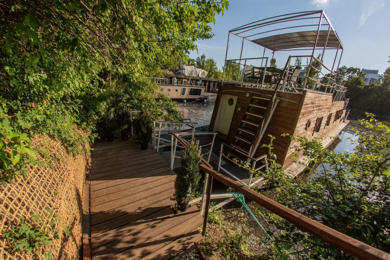 Hotel Prague Bay Houseboats Exterior foto