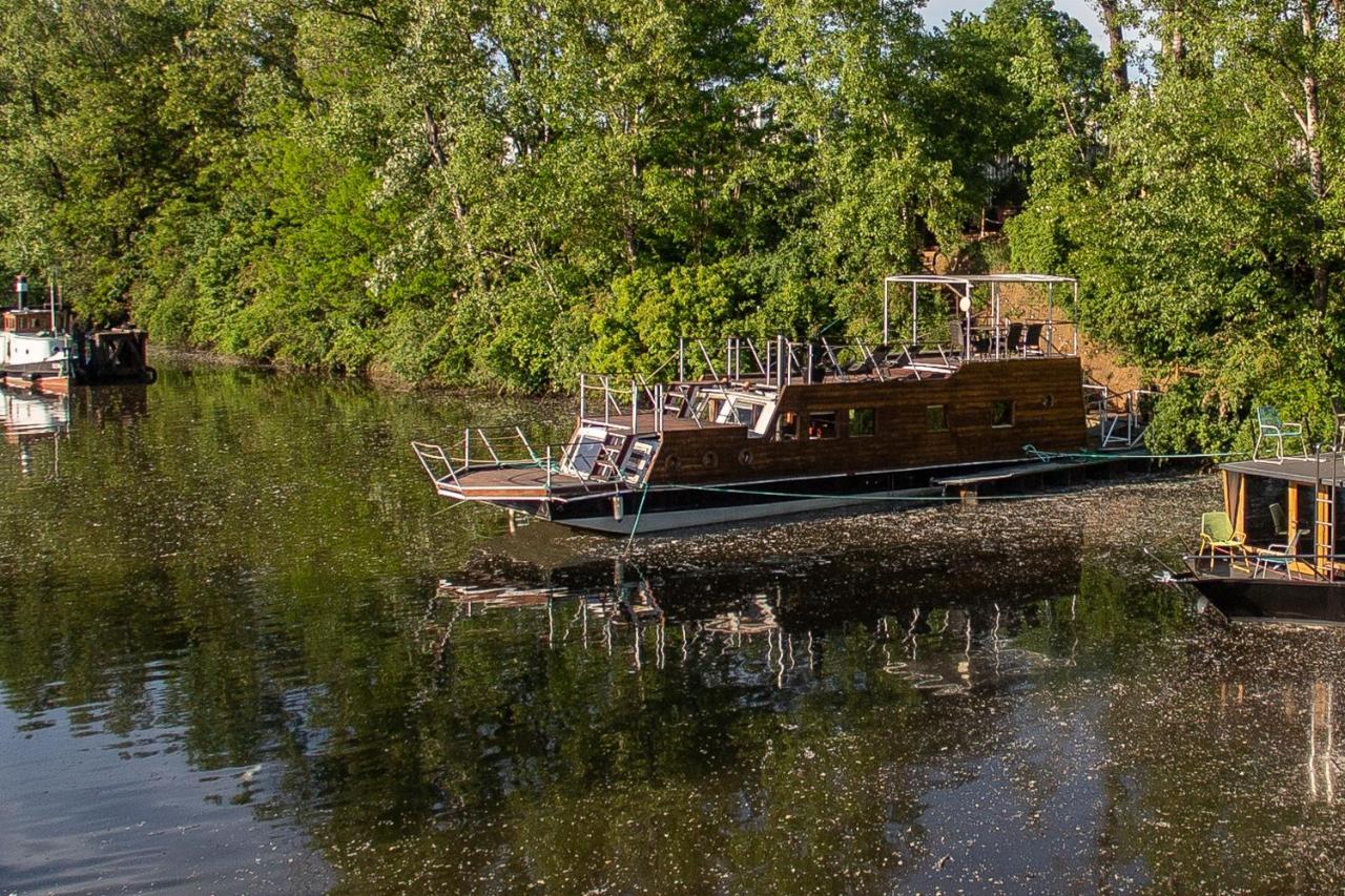 Hotel Prague Bay Houseboats Exterior foto