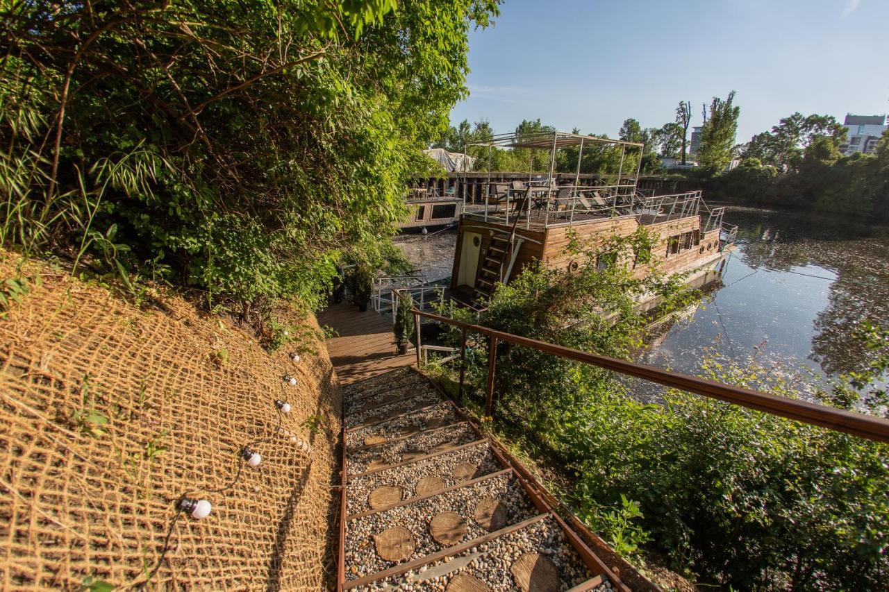 Hotel Prague Bay Houseboats Exterior foto