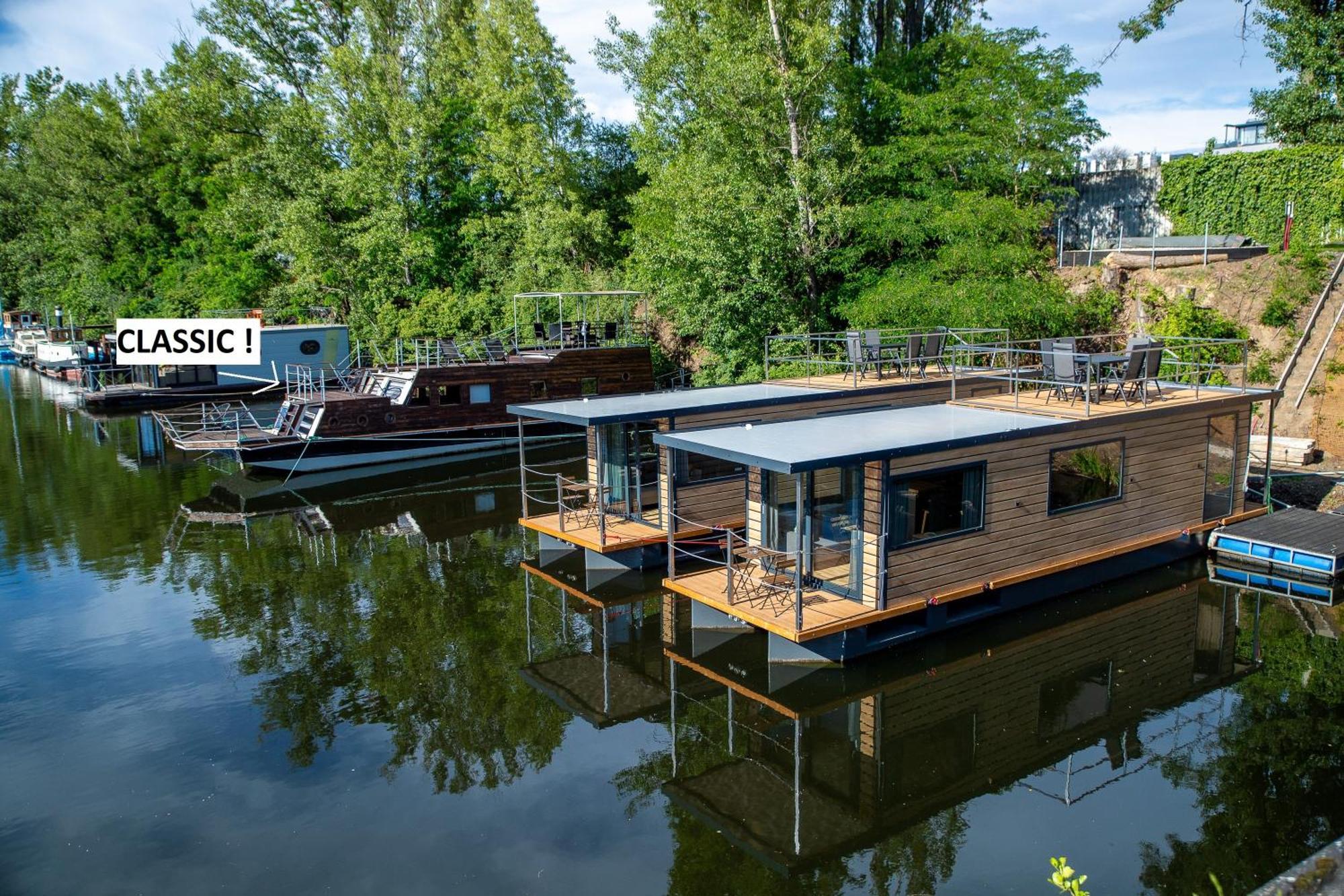 Hotel Prague Bay Houseboats Exterior foto